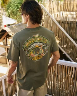 The Mad Hueys Lovin Every Minute T-Shirt Olive Best