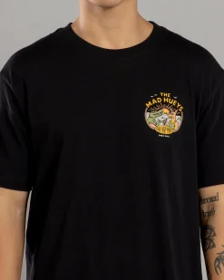 The Mad Hueys Lovin Every Minute T-Shirt Black Outlet
