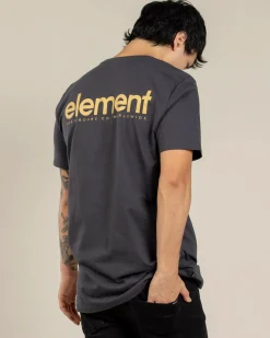 Element Lowcase T-Shirt Off Black Online