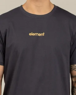 Element Lowcase T-Shirt Off Black Online