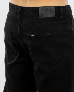 Lee L-Three Straight Jeans New Black New