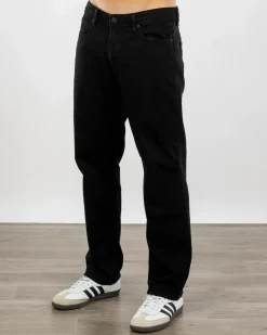 Lee L-Three Straight Jeans New Black New