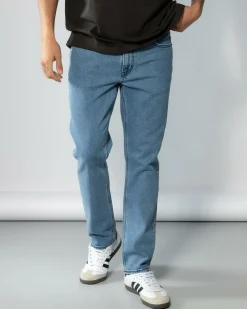 Lee L-Two Slim Fit Jeans Spinback Blue Hot