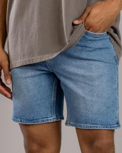 Lee L-Two Slim Fit Shorts Bold Blue Best