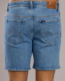 Lee L-Two Slim Fit Shorts Bold Blue Best