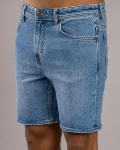 Lee L-Two Slim Fit Shorts Bold Blue Best