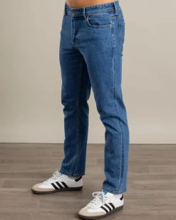 Lee L-Two Slim Jeans Blue Oxide Discount