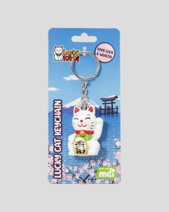 MDI Lucky Kitty Keyring Multi Best