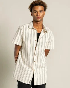 Lucid Lumen Short Sleeve Shirt Sand Outlet
