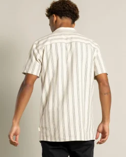Lucid Lumen Short Sleeve Shirt Sand Outlet