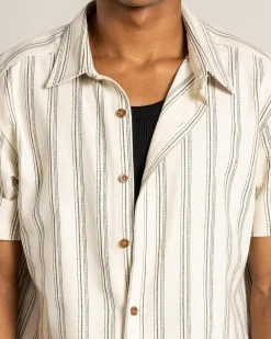 Lucid Lumen Short Sleeve Shirt Sand Outlet