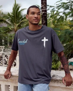 Lucid Lumina T-Shirt Charcoal