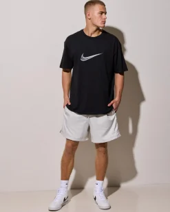 Nike M90 Swoosh Just Do It T-Shirt Black Hot