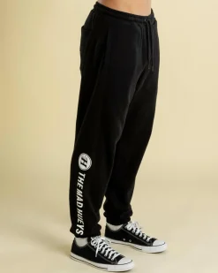 The Mad Hueys Mad Series Track Pants Black New