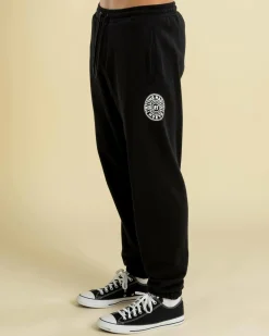 The Mad Hueys Mad Series Track Pants Black New
