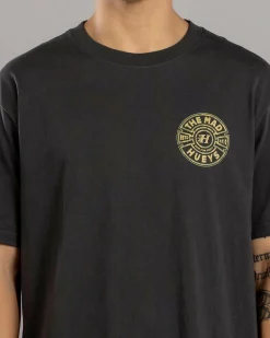 The Mad Hueys Mad Series T-Shirt Vintage Black Discount