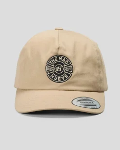 The Mad Hueys Mad Series Unstructured Strapback Cap Tan Outlet