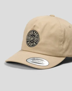 The Mad Hueys Mad Series Unstructured Strapback Cap Tan Outlet