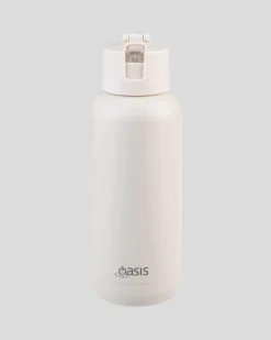 Oasis Mag-Grip 1 Litre Drink Bottle Alabaster Online