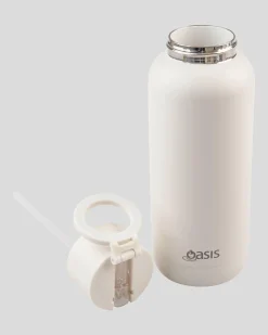 Oasis Mag-Grip 1 Litre Drink Bottle Alabaster Online
