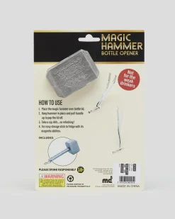 Get It Now Magic Hammer Bottle Opener Multi Clearance