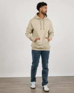 Lucid Magnified Hoodie Sand Discount