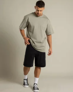 Jacks Magnify Denim Shorts Black Best