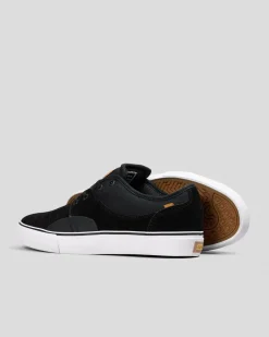 Globe Mahalo Plus Shoes Black/tan/white Discount