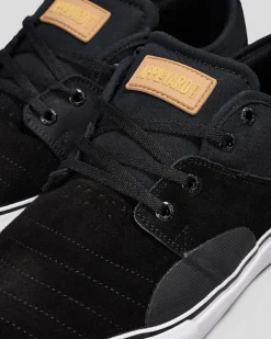 Globe Mahalo Plus Shoes Black/tan/white Discount