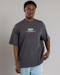 Nena & Pasadena Main Raptor T-Shirt Asphalt