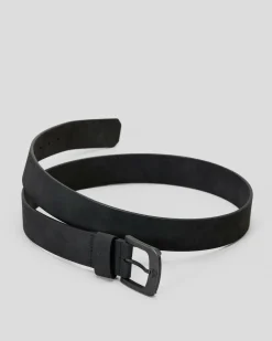 Quiksilver Main Street Belt Black/black Sale