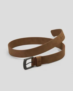 Quiksilver Main Street Belt Chocolate New