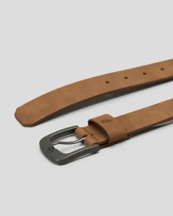 Quiksilver Main Street Belt Chocolate New