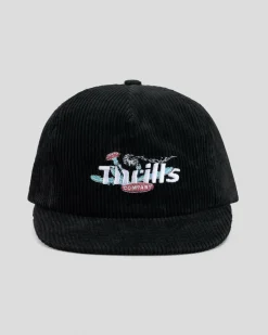 Thrills Make A Wish 5 Panel Cap Black Online
