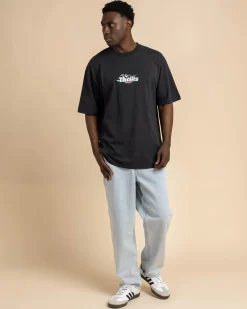 Thrills Make A Wish Oversize Fit T-Shirt Faded Black