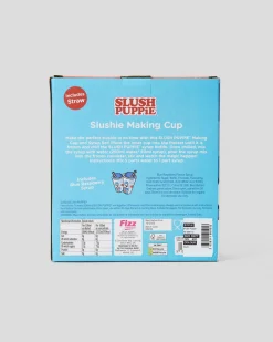 Slush Puppie Making Cup & Blue Raspberry Syrup Set Multi Clearance