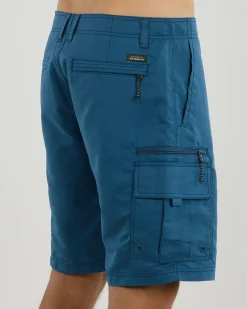 Quiksilver Maldive Atoll Shorts Ensign Blue Best