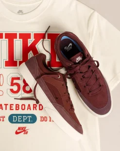 Nike Malor Shoes Dark Team Red/ Burgundy Crush Outlet