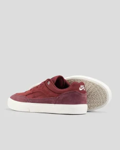 Nike Malor Shoes Dark Team Red/ Burgundy Crush Outlet