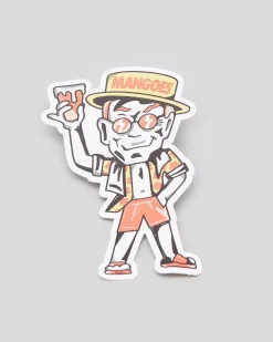 Milton Mango Mango Man Sticker Multi Outlet
