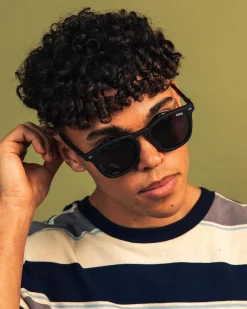 Liive Manhattan Sunglasses Matt Black New