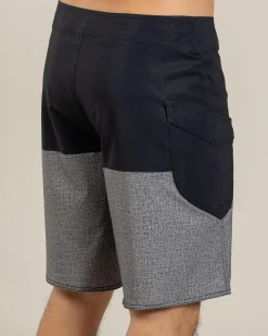 Volcom Manic 2 Board Shorts Black/cement/lava Clearance