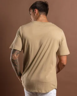 Lucid Manoeuver T-Shirt Sand