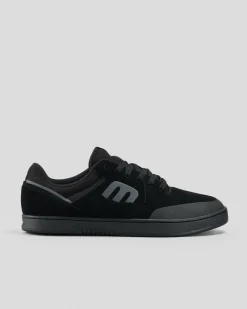 Etnies Marana Michelin Shoes Black Dirty Wash