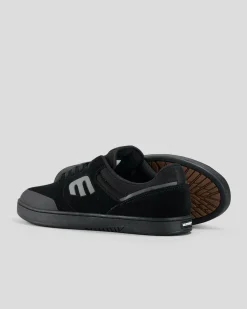 Etnies Marana Michelin Shoes Black Dirty Wash