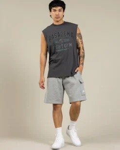 Nena & Pasadena March Raptor Muscle Tank Asphalt Outlet