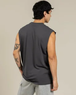 Nena & Pasadena March Raptor Muscle Tank Asphalt Outlet