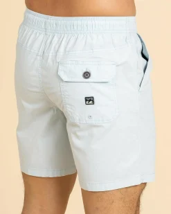 Billabong Mario 2.0 Elastic Walk Shorts Mist Online