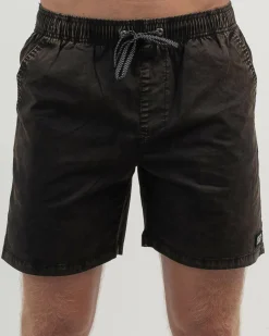 Billabong Mario 2.0 Elastic Walk Shorts Black Clearance