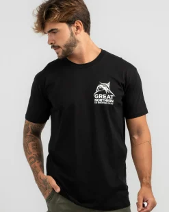 Great Northern Marlin Strike T-Shirt Black Online